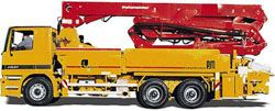 Автобетононасосы Putzmeister M 31-5 (BSF 31.16 H) Автобетононасосы Putzmeister M 31-5 (BSF 31.16 H)