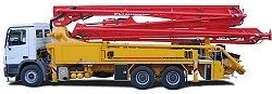 Автобетононасосы Putzmeister M 38-4 (BSF 38.14 H) Автобетононасосы Putzmeister M 38-4 (BSF 38.14 H)