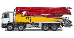 Автобетононасосы Putzmeister M 42-5 (BSF 42-5.14 H) Автобетононасосы Putzmeister M 42-5 (BSF 42-5.14 H)