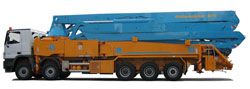 Автобетононасосы Putzmeister M 52-5 (BSF 52.16 H) Автобетононасосы Putzmeister M 52-5 (BSF 52.16 H)
