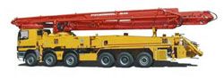 Автобетононасосы Putzmeister M 58-5 (BSF 58.20 H) Автобетононасосы Putzmeister M 58-5 (BSF 58.20 H)