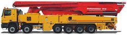 Автобетононасосы Putzmeister M 63-5 (BSF 63.20 H) Автобетононасосы Putzmeister M 63-5 (BSF 63.20 H)