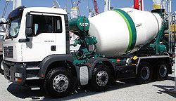 Автобетоносмесители Stetter AM 9 FHC Автобетоносмесители Stetter AM 9 FHC