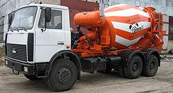 Автобетоносмесители Дизель-ТС АБС-6 Автобетоносмесители Дизель-ТС АБС-6