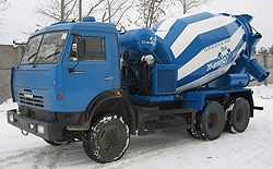 Автобетоносмесители Дизель-ТС АБС-7