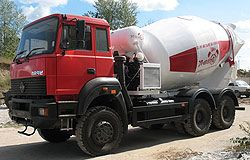 Автобетоносмесители Дизель-ТС АБС-8