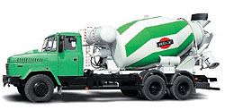 Автобетоносмесители КрАЗ 6233Р4-ТИП2 Автобетоносмесители КрАЗ 6233Р4-ТИП2