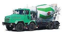 Автобетоносмесители КрАЗ 7133Р4 Автобетоносмесители КрАЗ 7133Р4