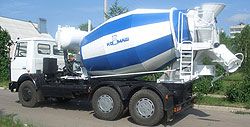 Автобетоносмесители АБС-260 Автобетоносмесители АБС-260