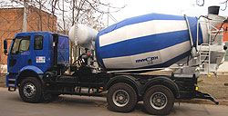 Автобетоносмесители АБС-340 Автобетоносмесители АБС-340