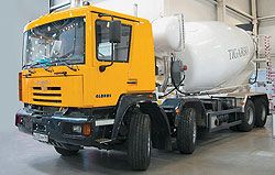 Автобетоносмесители ЯРОВИТ GLOROS А4302W