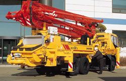 Автобетононасосы Daewoo DCP 32-II Автобетононасосы Daewoo DCP 32-II