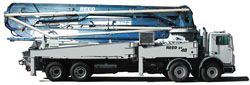Автобетононасосы Reed ST48R5 Автобетононасосы Reed ST48R5