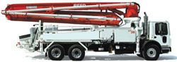 Автобетононасосы Reed XT36R-160 Автобетононасосы Reed XT36R-160