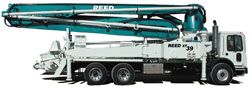 Автобетононасосы Reed XT39R4 Автобетононасосы Reed XT39R4