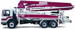 Автобетононасосы Reed XXT32 Автобетононасосы Reed XXT32