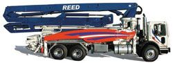 Автобетононасосы Reed XXT37Z Автобетононасосы Reed XXT37Z