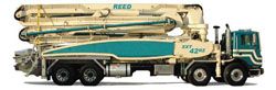 Автобетононасосы Reed XXT42.5RZ Автобетононасосы Reed XXT42.5RZ