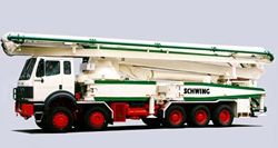 Автобетононасосы Schwing KVM 52 (P 2023 H)