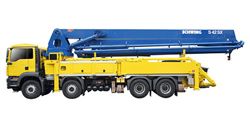 Автобетононасосы Schwing S 42 SX (P 2525 H) Автобетононасосы Schwing S 42 SX (P 2525 H)