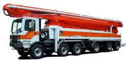 Автобетононасосы Schwing S 58 SX (P 2525 H) Автобетононасосы Schwing S 58 SX (P 2525 H)