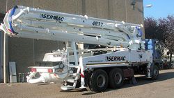 Автобетононасосы Sermac SIRIO 4R37 (SC130A)