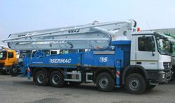 Автобетононасосы Sermac SIRIO 4R42 (SC185A)
