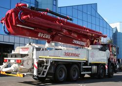 Автобетононасосы Sermac SIRIO 5RZ48 (SC130A) Автобетононасосы Sermac SIRIO 5RZ48 (SC130A)