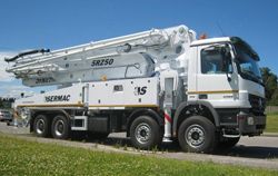 Автобетононасосы Sermac SIRIO 5RZ50 (SC150AHP)
