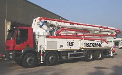Автобетононасосы Sermac SIRIO 5RZ53 (SC150AHP)