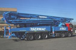 Автобетононасосы Sermac SIRIO 5TR62 (SC150AHP)