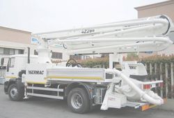 Автобетононасосы Sermac ZENITH 4Z26 (SC130A)