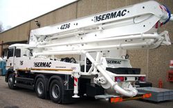 Автобетононасосы Sermac ZENITH 4Z36 (SC150AHP) Автобетононасосы Sermac ZENITH 4Z36 (SC150AHP)