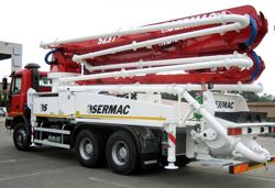 Автобетононасосы Sermac ZENITH 5Z37 (SC150AHP)