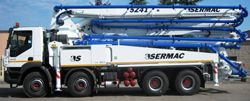 Автобетононасосы Sermac ZENITH 5Z41 (SC130A)