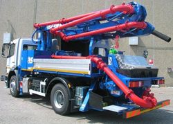 Автобетононасосы Sermac ZENITH City-pump 4ZR21 (SCM80AHP)