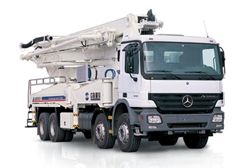 Автобетононасосы Zoomlion ZLJ5381THB125-44