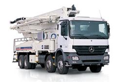 Автобетононасосы Zoomlion ZLJ54123THB125-49