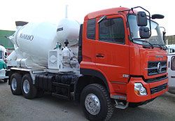 Автобетоносмесители Tigarbo 8DA на шасси DONG FENG DFL3251A Автобетоносмесители Tigarbo 8DA на шасси DONG FENG DFL3251A