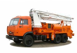 Автобетононасосы КамАЗ 58152А (АБН-21) Автобетононасосы КамАЗ 58152А (АБН-21)
