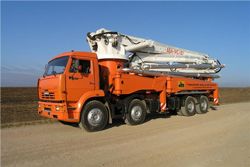 Автобетононасосы КамАЗ 58154В (АБН-47) Автобетононасосы КамАЗ 58154В (АБН-47)