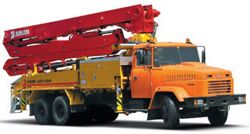 Автобетононасосы КрАЗ JXZ 37-4.16НР