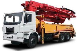 Автобетононасосы КрАЗ Р 23.2-JXZ 37-4.16НР