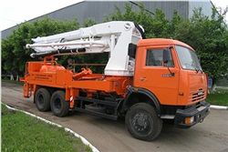 Автобетононасосы ТЗА АБН 21 Автобетононасосы ТЗА АБН 21