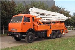 Автобетононасосы ТЗА АБН 32 Автобетононасосы ТЗА АБН 32