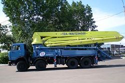 Автобетононасосы ТЗА АБН 37 Автобетононасосы ТЗА АБН 37