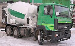 Автобетоносмесители Tigarbo 8DA на шасси МАЗ 650105 Автобетоносмесители Tigarbo 8DA на шасси МАЗ 650105