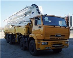 Автобетононасосы ТЗА АБН 47