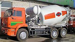 Автобетоносмесители Tigarbo 9DA на шасси КАМАЗ 6520-61