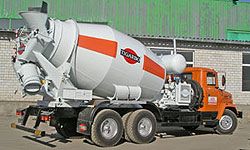Автобетоносмесители Tigarbo 9DA на шасси КPАЗ 65053